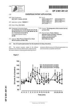 Use of (R)-Phenylpiracetam for the Treatment of Sleep Disorders