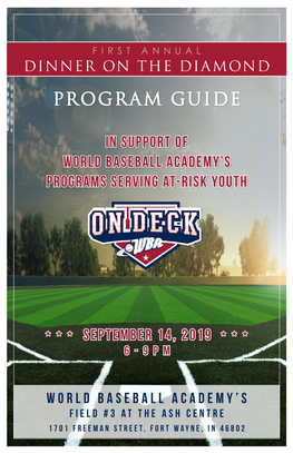 2019 Program Guide