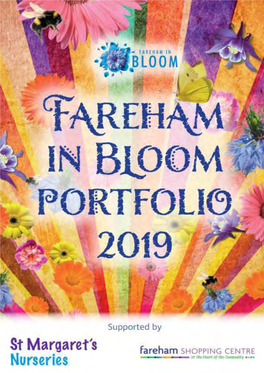 Fareham in Bloom Portfolio 2019