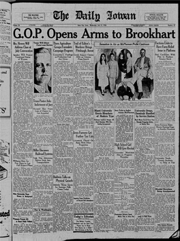 Daily Iowan (Iowa City, Iowa), 1926-07-21