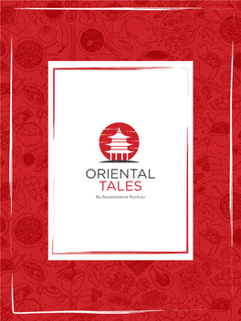 Oriental Tales Online Menu