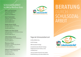 Schulsozial- Arbeit