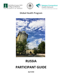 Russia Participant Guide