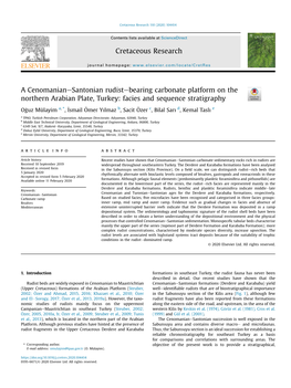 Facies and Sequence Stratigraphy