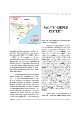 Jagatsinghpur District