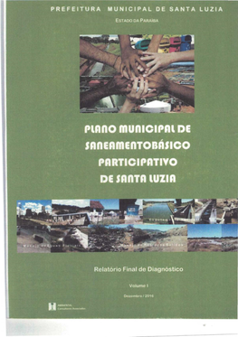Plano Municipal De Saneamento Básico Participativo De Santa Luzia