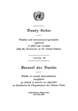 Treaty Series