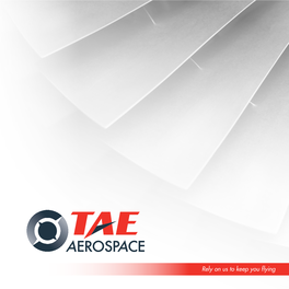 TAE Aerospace Corporate Profile