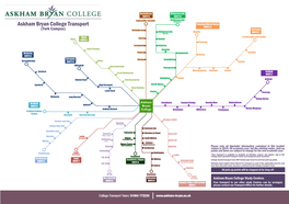 Askham Bryan College Transport