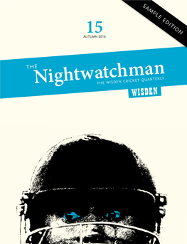 The Nightwatchman