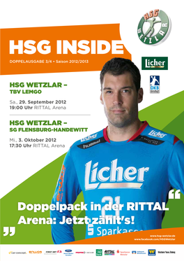 HSG Inside Ausgabe 2
