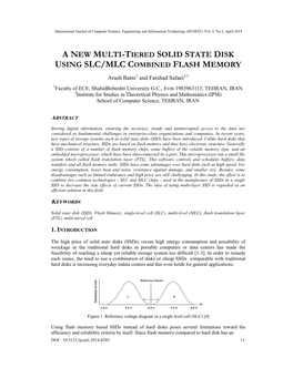 Using Slc/Mlc Combined Flash Memory