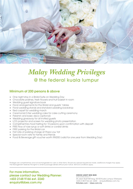 F20 Wedding Malay A4