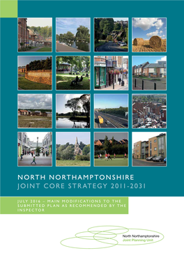 North Northamptonshire Joint Core Strategy 2011-2031