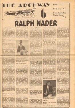 V. 40, No. 6, October 18, 1974