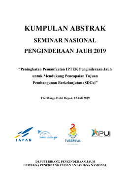 Kumpulan Abstrak SINAS INDERAJA 2019 Rev 1.Pdf 3.10MB 2019-07