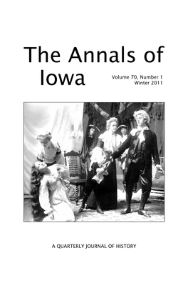 THE ANNALS of IOWA 70 (Winter 2011)