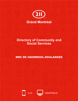 Directory of Community and Social Services