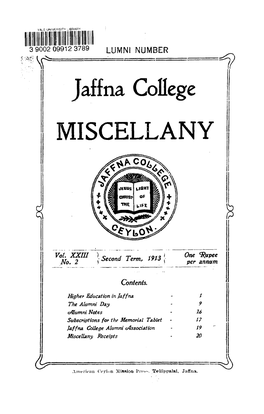 Jaffna College