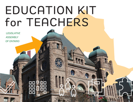 EDUCATION KIT for TEACHERS