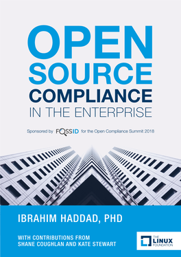 Open Source Compliance in the Enterprise