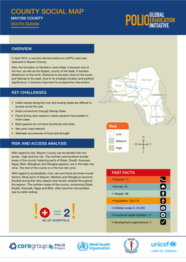 County Social Map County Social