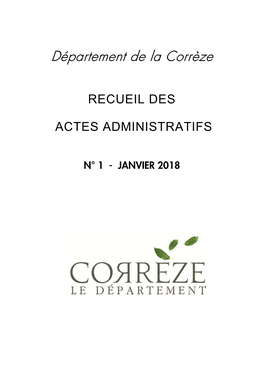 Département De La Corrèze
