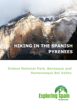 Hiking in the Spanish Pyrenees