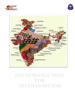 Guidance Note on GST Implicatons for the Textile Sector