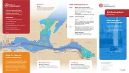 Burrard Inlet Safe Boating Guide