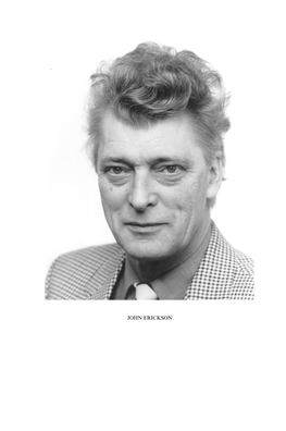 John Erickson 1929–2002