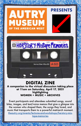 Presents Digital Zine