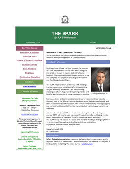 THE SPARK ECAA E-Newsletter