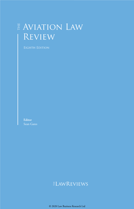 The Aviation Law Review Italy Eighth Edition