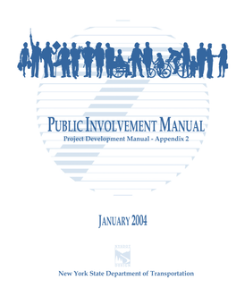 NYSDOT Public Involvement Manual