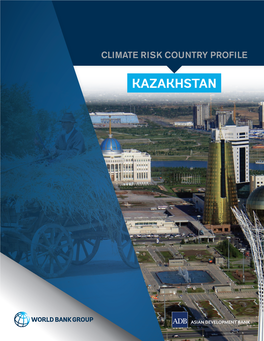 KAZAKHSTAN COPYRIGHT © 2021 by the World Bank Group 1818 H Street NW, Washington, DC 20433 Telephone: 202-473-1000; Internet