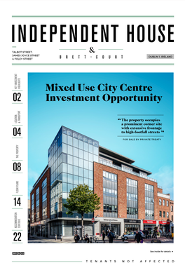 Mixed Use City Centre Investment Opportunity