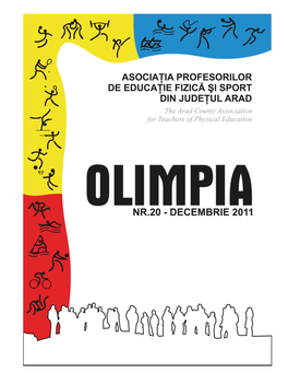 Olimpia Nr. 20, Decembrie, 2011 1