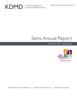 Semi-Annual Report