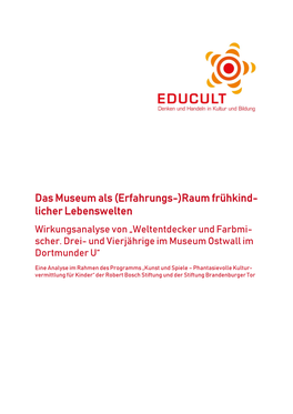 Wirkungsanalyse Am Beispiel Des Museums