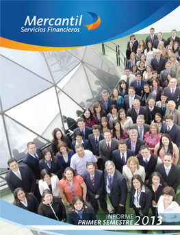 Informe 1Er Semestre 2013 Mercantil Servicios Financieros