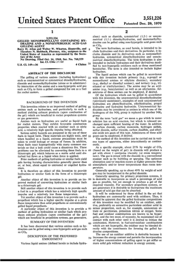 United States Patent Office Patented Dec