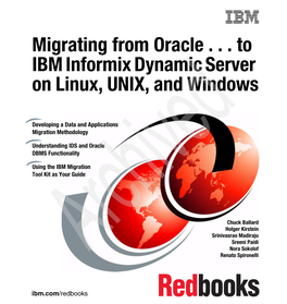 Migrating from Oracle . . . to IBM Informix Dynamic Server on Linux, UNIX, and Windows