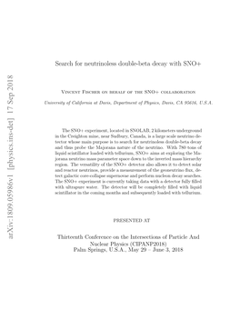 Search for Neutrinoless Double-Beta Decay with SNO+