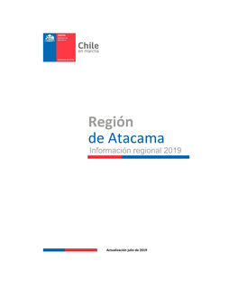 Atacama Información Regional 2019