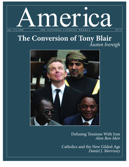 The Conversion of Tony Blair Austen Ivereigh