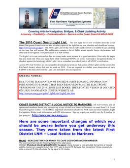 Ns Newsletter 2010-0