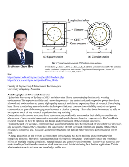 Professor Chao Hou From: Ren, Q., Han, L., Hou, C., Tao, Z., Li, S