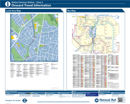 Local Area Map Bus Map