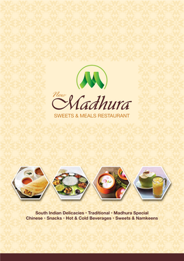 Madhura Menu